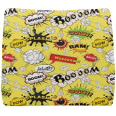 Cartoon Comics Pattern Seat Cushion by Posterlux