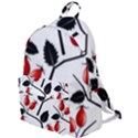 Rose Hip Pattern Branches Autumn The Plain Backpack View1