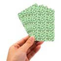 Leaves Pattern Texture Seamless Playing Cards Single Design (Rectangle) with Custom Box View3