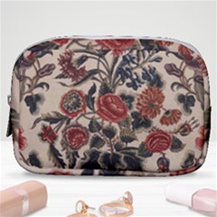 Beautiful Flowers Make Up Pouch (small) by DinkovaArt