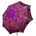 Magenta waves Hook Handle Umbrellas (Small) View2