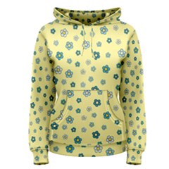 Flowers Bloom Blossom Petals Flora Women s Pullover Hoodie by Tsamara