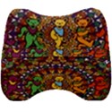 Grateful Dead Psychedelic Bears Velour Head Support Cushion View2