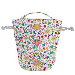Owenjones Chinese 02 Bright-001 Drawstring Bucket Bag by Pixelchicken