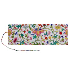 Owenjones Chinese 02 Bright-001 Roll Up Canvas Pencil Holder (m) by Pixelchicken