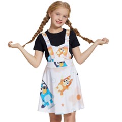Bluey Kids  Apron Dress by avitendut