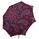 Abstract Art Pattern Design Background Hook Handle Umbrellas (Small) View2