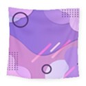 Colorful Labstract Wallpaper Theme Square Tapestry (Large) View1