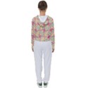 Abstract Pattern Design Scrapbooking Women s Slouchy Sweat View2