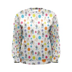 Bluey, Bluey Merch, Bluey Pattern, Bluey Bluey, Bingo, Bluey Design, Bluey Dog Women s Sweatshirt by avitendut