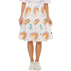 Bluey, Bluey Merch, Bluey Pattern, Bluey Bluey, Bingo, Bluey Design, Bluey Dog Classic Short Skirt by avitendut