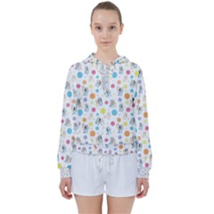 Bluey, Bluey Merch, Bluey Pattern, Bluey Bluey, Bingo, Bluey Design, Bluey Dog Women s Tie Up Sweat by avitendut