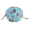 Bluey, Bluey merch, Bluey pattern, Bluey Bluey, bingo, Bluey design, bluey dog Drawstring Bucket Bag View3