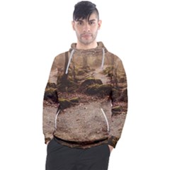 Path Trees Forest Fantasy Men s Pullover Hoodie by Anend