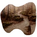 Path Trees Forest Fantasy Head Support Cushion View4