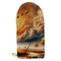 Nature Storm Painting Microwave Oven Glove View2