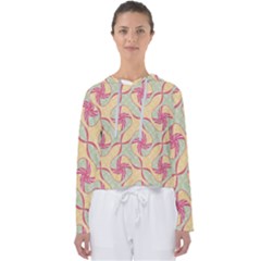 Abstract Pattern Design Scrapbooking Women s Slouchy Sweat by Paksenen