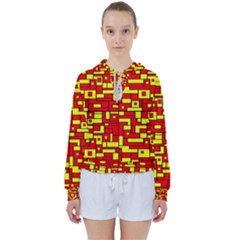 Hs 9 Women s Tie Up Sweat by ArtworkByPatrick