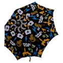 Pattern Design Seamless Texture Hook Handle Umbrellas (Small) View2