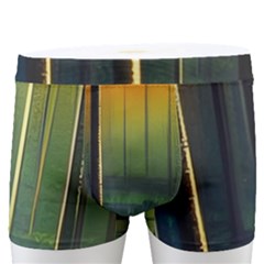 Outdoors Night Moon Full Moon Trees Setting Scene Forest Woods Light Moonlight Nature Wilderness Lan Men s Boxer Briefs by Posterlux