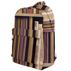 Books Bookshelves Office Fantasy Background Artwork Book Cover Apothecary Book Nook Literature Libra Classic Backpack by Posterlux