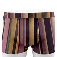 Books Bookshelves Office Fantasy Background Artwork Book Cover Apothecary Book Nook Literature Libra Men s Boxer Briefs by Posterlux
