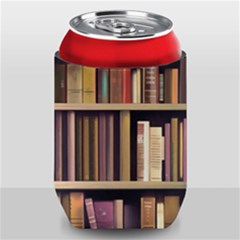 Books Bookshelves Office Fantasy Background Artwork Book Cover Apothecary Book Nook Literature Libra Can Holder by Posterlux