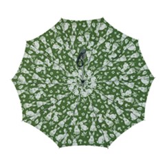 Easter Bunny Pattern Automatic Folding Umbrella With Case (large) by Valentinaart