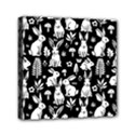 Easter bunny pattern Mini Canvas 6  x 6  (Stretched) View1