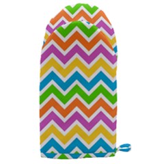 Chevron Pattern Design Texture Microwave Oven Glove by Anend