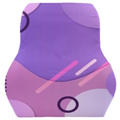 Colorful Labstract Wallpaper Theme Car Seat Back Cushion  by Anend