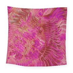 Tondo Square Tapestry (large) by kaleidomarblingart
