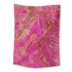  Tondo Wave I Medium Tapestry by kaleidomarblingart