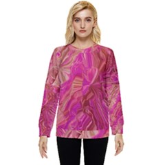  Tondo Wave I Hidden Pocket Sweatshirt by kaleidomarblingart