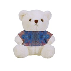 Pour Repeats Full Print Cuddly Teddy Bear by kaleidomarblingart