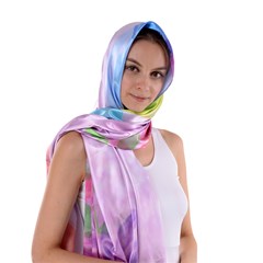 Satin Shawl 45  x 80  Icon