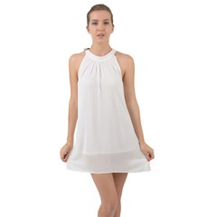 Halter Tie Back Chiffon Dress Icon