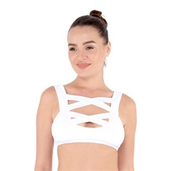 Bandaged Up Bikini Top Icon