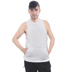 Men s Sleeveless Hoodie Icon