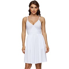 V-Neck Pocket Summer Dress  Icon