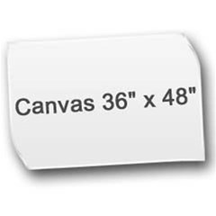 Canvas 36  x 48  Icon