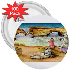 London Bridge  100 Pack Large Button (round) by Koalasandkangasplus