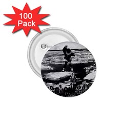 Vintage Alaska Eskimo Blanket Tossing 1970 100 Pack Small Button (round) by Vintagephotos