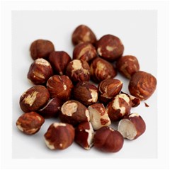 Hazelnuts Glasses Cloth (medium, Two Sided) by hlehnerer