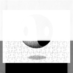 Yin Yang Jigsaw Puzzle (rectangle) by hlehnerer