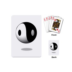Yin Yang Playing Cards (mini) by hlehnerer