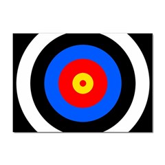 Target A4 Sticker 10 Pack by hlehnerer