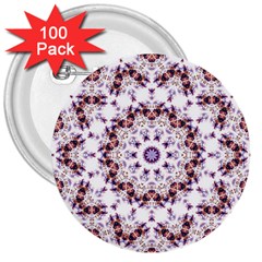 Abstract Smoke  (4) 3  Button (100 Pack) by smokeart