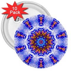 Smoke Art  (6) 3  Button (10 Pack) by smokeart