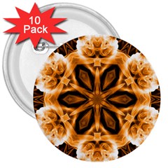 Smoke Art (12) 3  Button (10 Pack) by smokeart